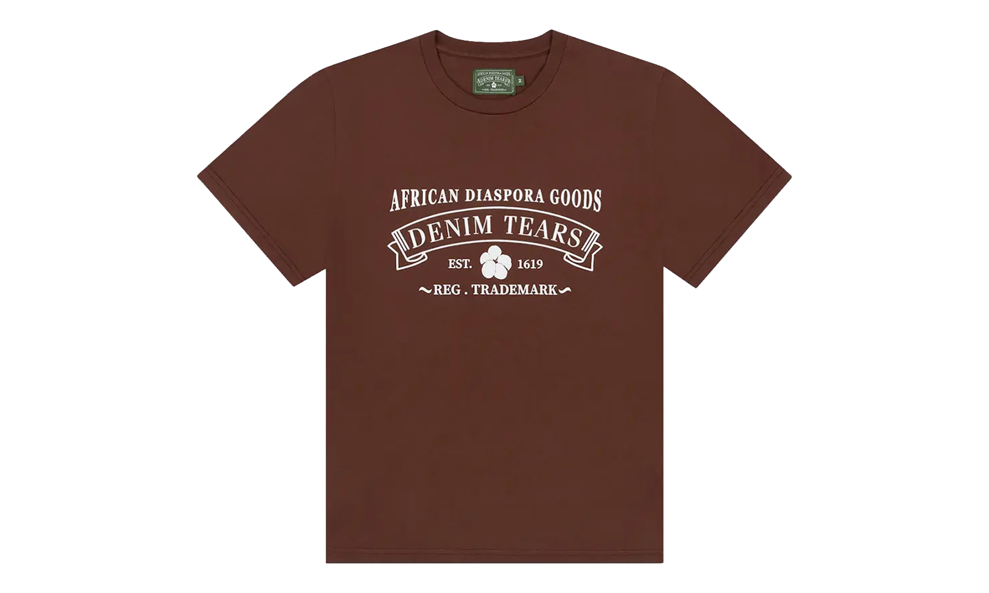 ADG Tee "Brown" DT438