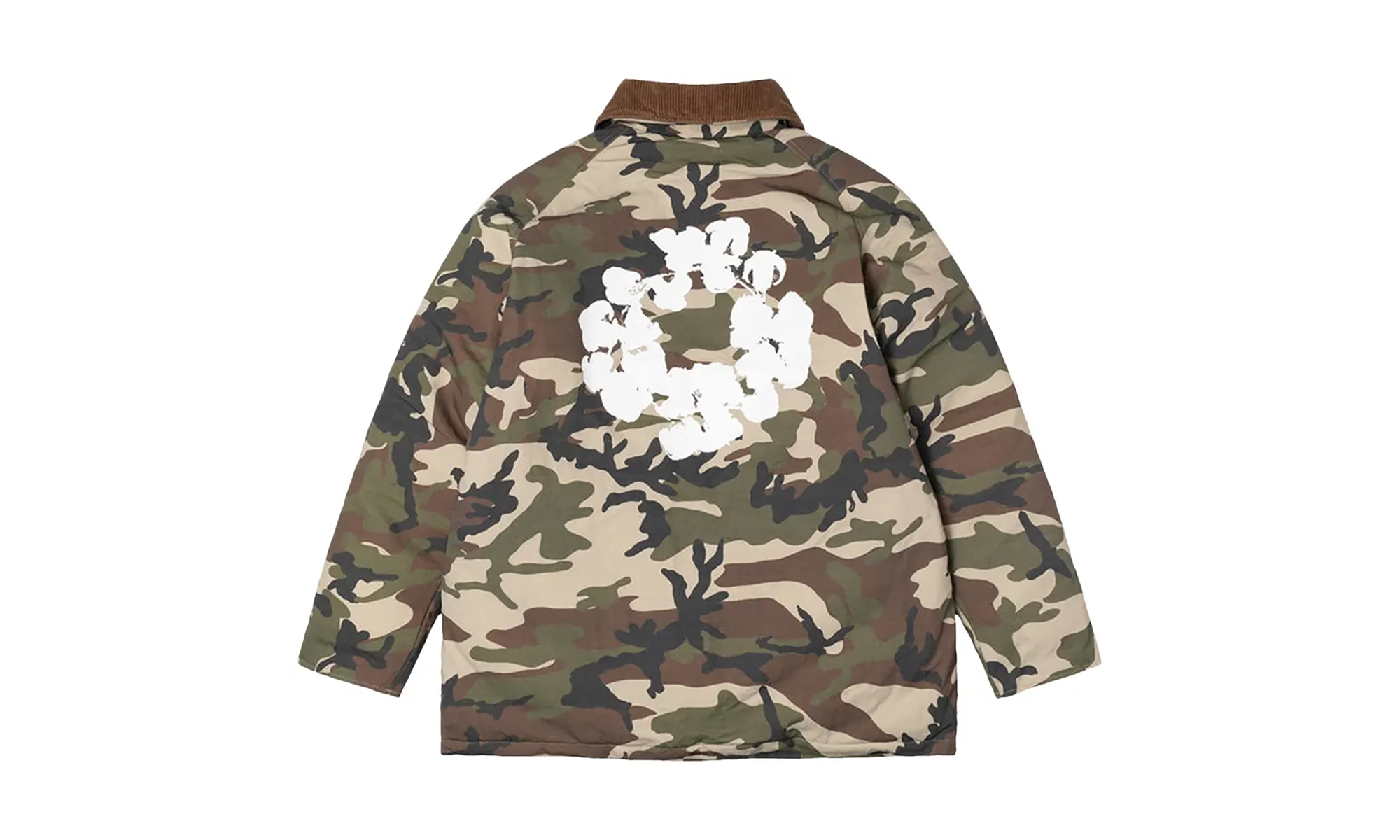 Stussy Tears Camo Jacket "Camo" DT186