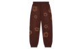 Mono Cotton Wreath Sweatpants "Brown" DT102