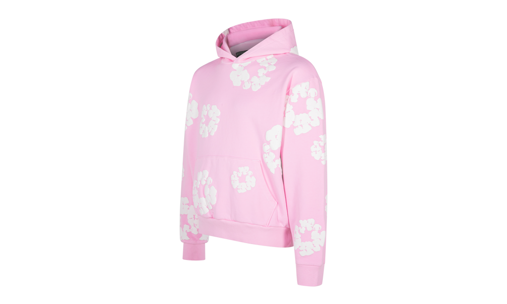 The Cotton Wreath Sweatshirt "Powder Pink" DT087
