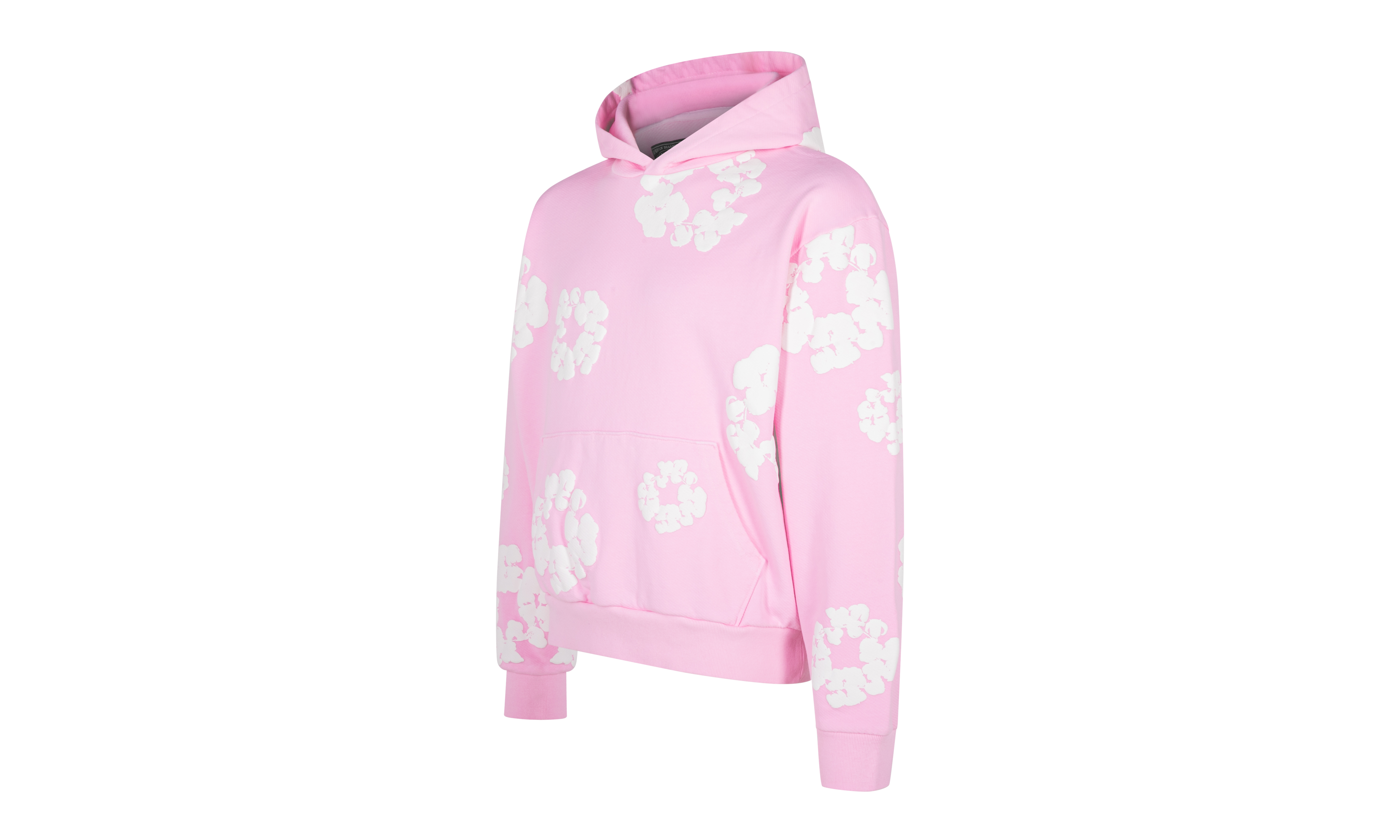 The Cotton Wreath Sweatshirt "Powder Pink" DT087