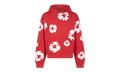 The Cotton Wreath Sweatshirt "Red" DT03