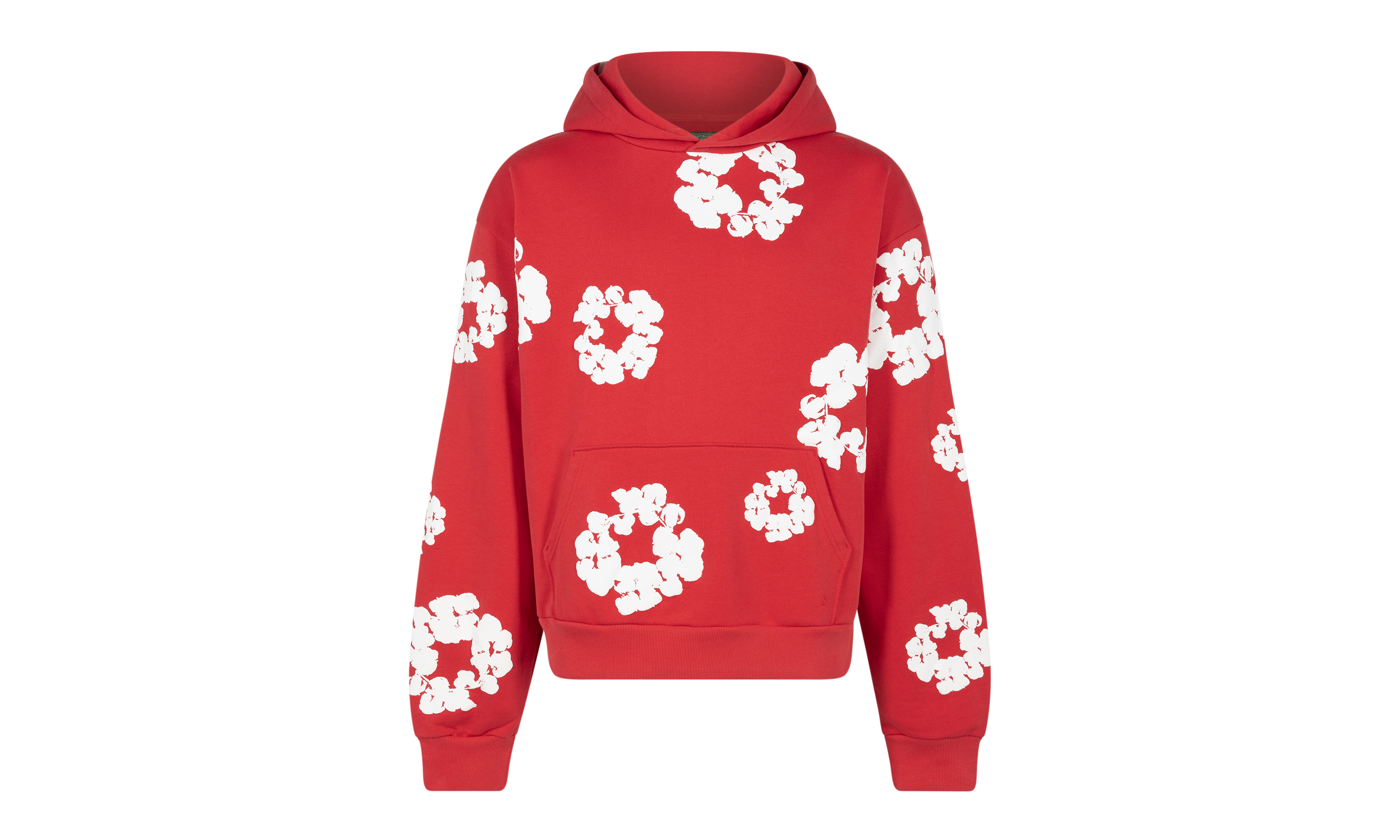The Cotton Wreath Sweatshirt "Red" DT03