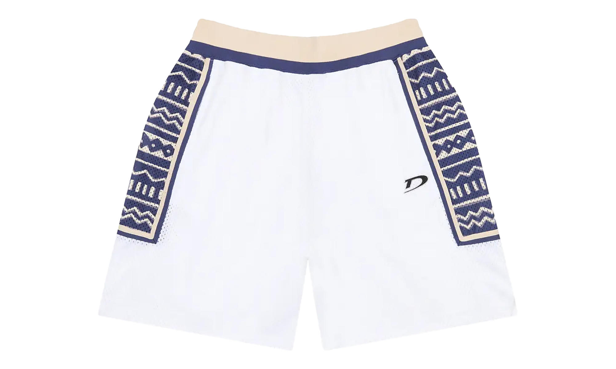 Game Shorts "White" DT542