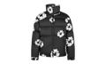 Cotton Wreath Puffer Jacket "Black" DT058