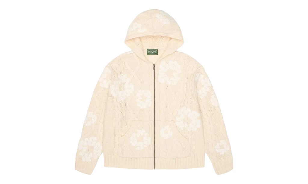 MVP Fisherman Zip Up Sweater "Tan" DT421
