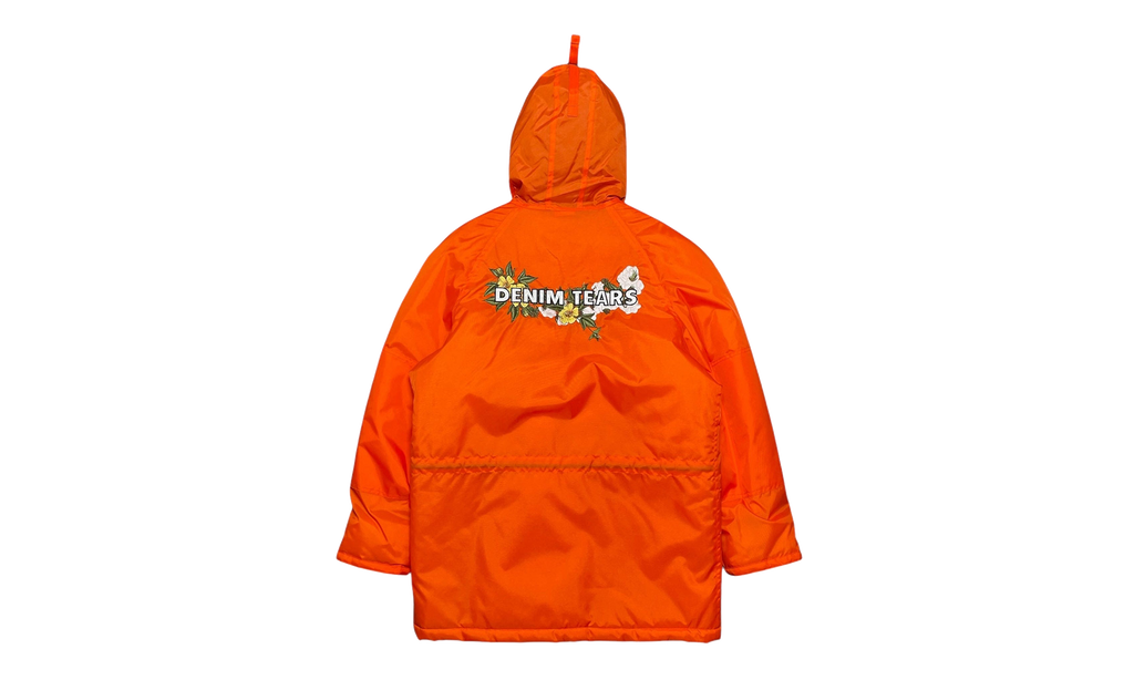 Longest Trip Patch Parka Jacket "Orange" DT610