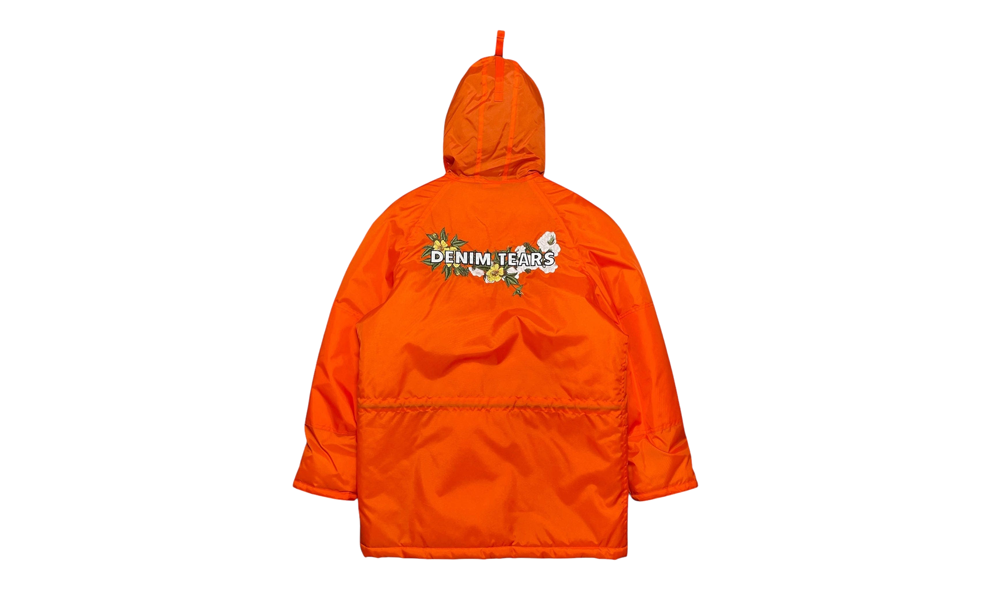 Longest Trip Patch Parka Jacket "Orange" DT610