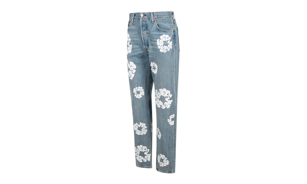 The Cotton Wreath Denim Jeans "Light Wash" DT24