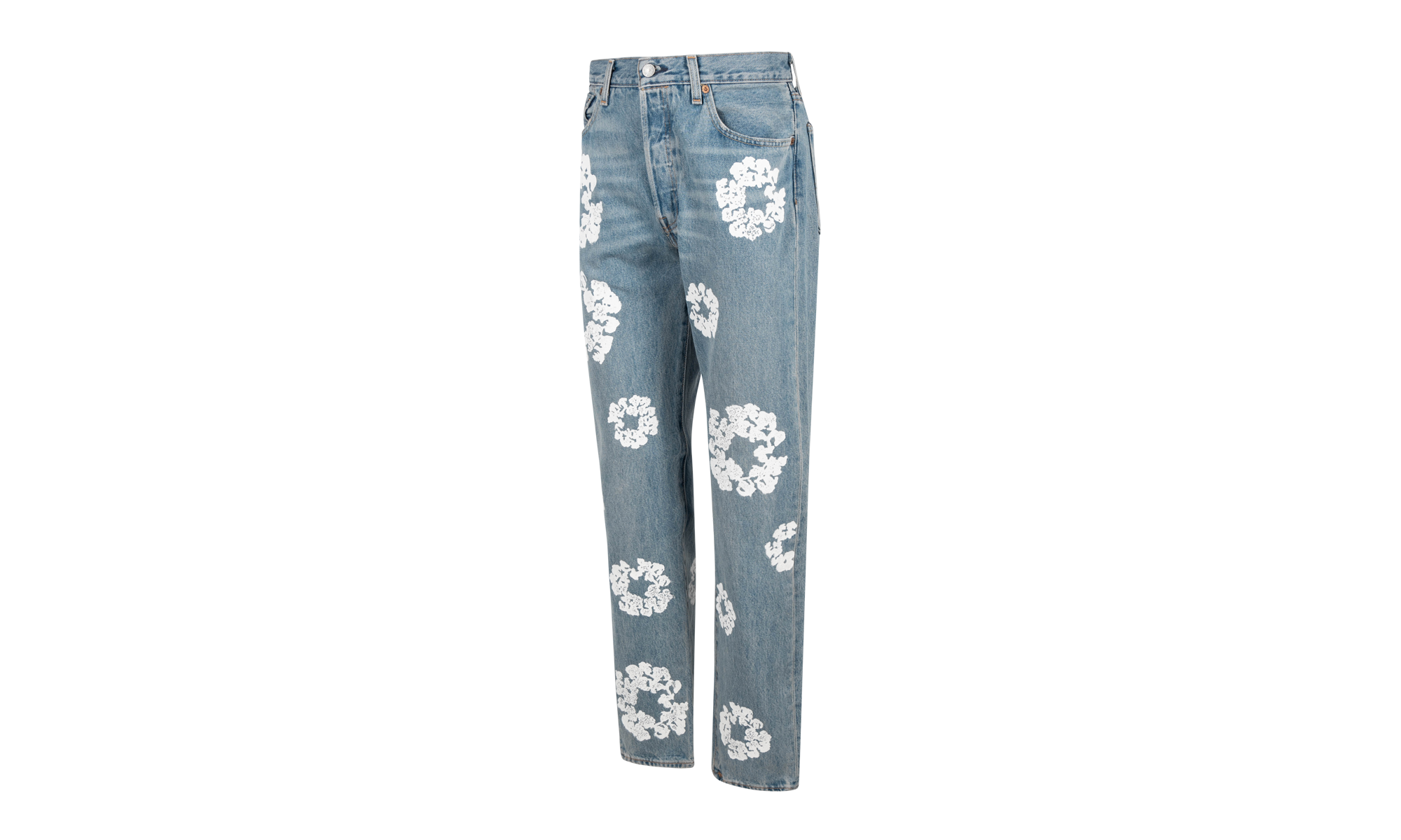 The Cotton Wreath Denim Jeans "Light Wash" DT24