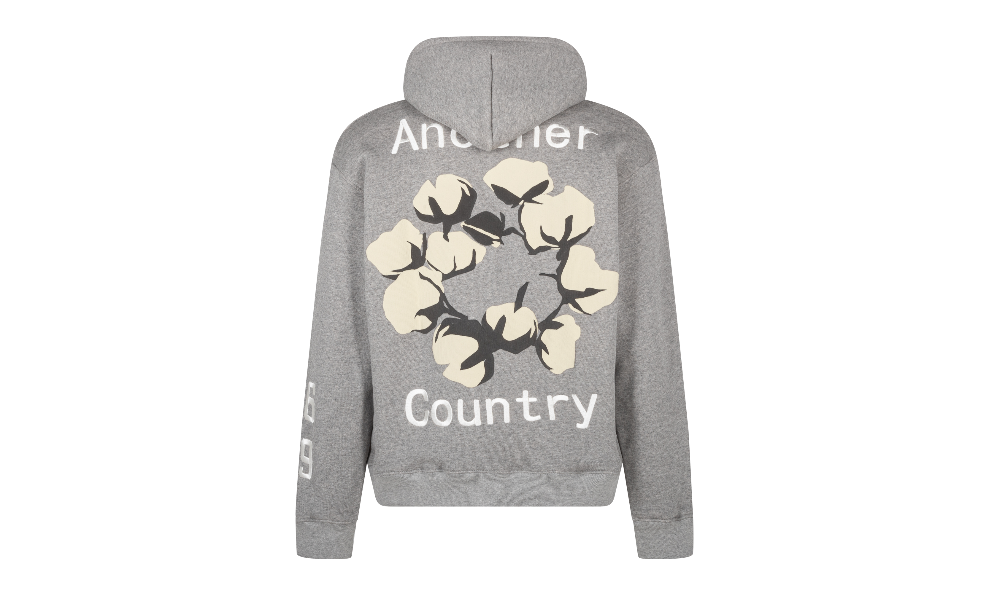 Cactus Tears Hoodie "Grey" DT041