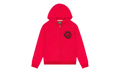 Denim University Zip Hoodie "Red" DT379