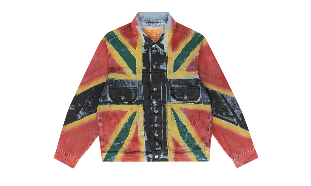 Union Jack Black Type 2 Jacket "Light Indigo" DT228