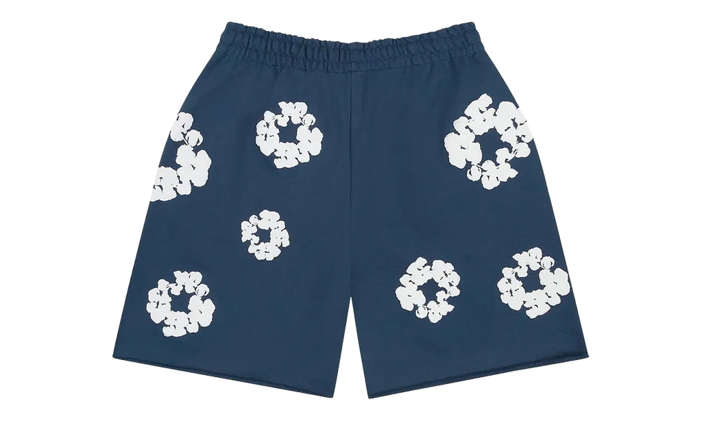 Cotton Wreath Sweatshorts "Navy" DT508