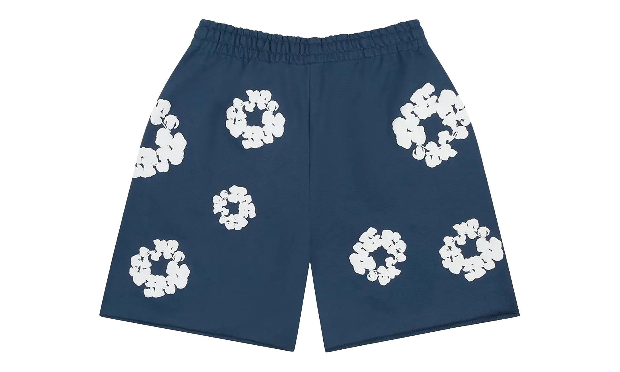 Cotton Wreath Sweatshorts "Navy" DT508