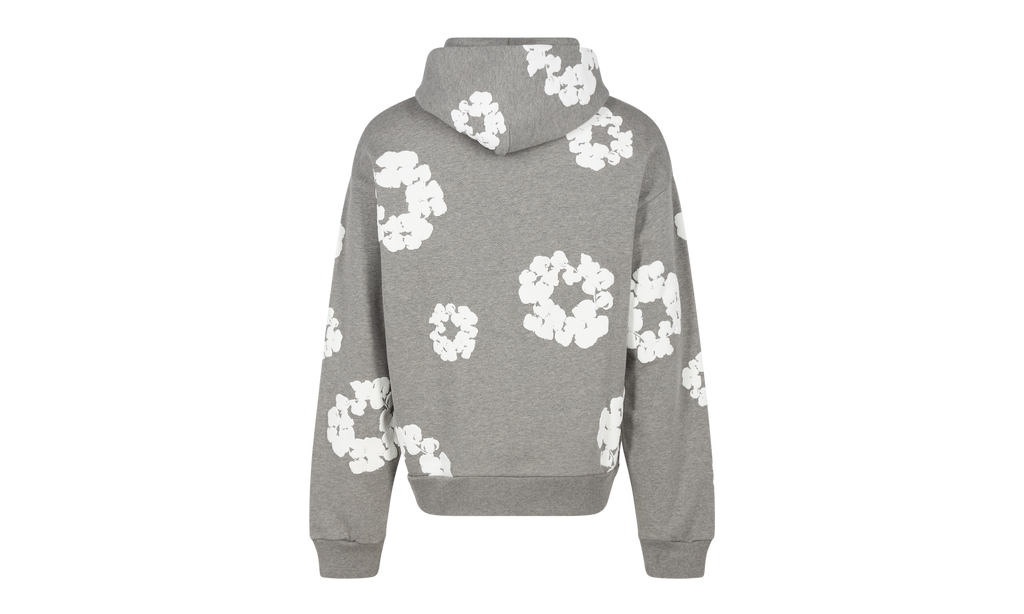 The Cotton Wreath Sweatshirt "Grey" DT01