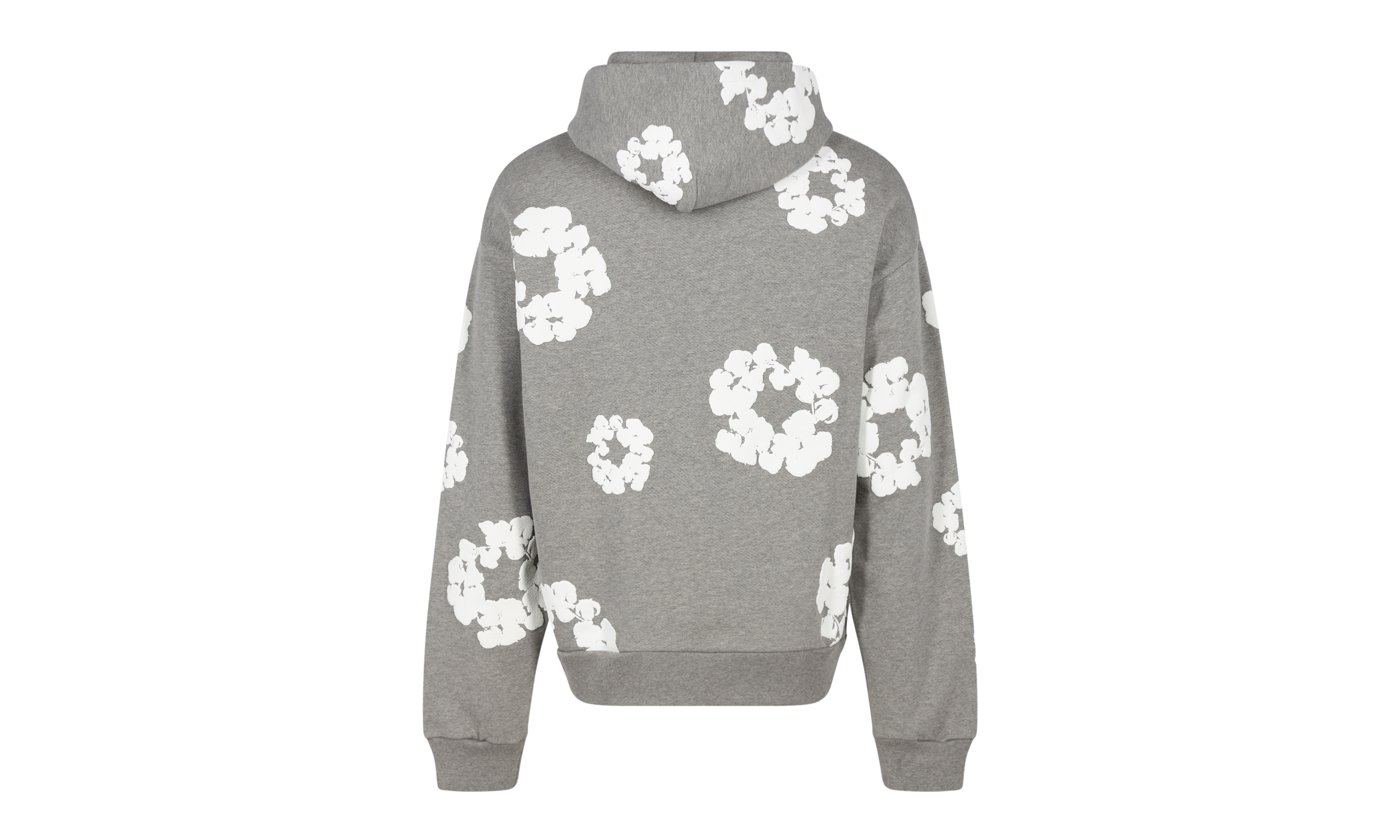 The Cotton Wreath Sweatshirt "Grey" DT01