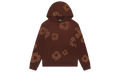 Mono Cotton Wreath Hoodie "Brown" DT101