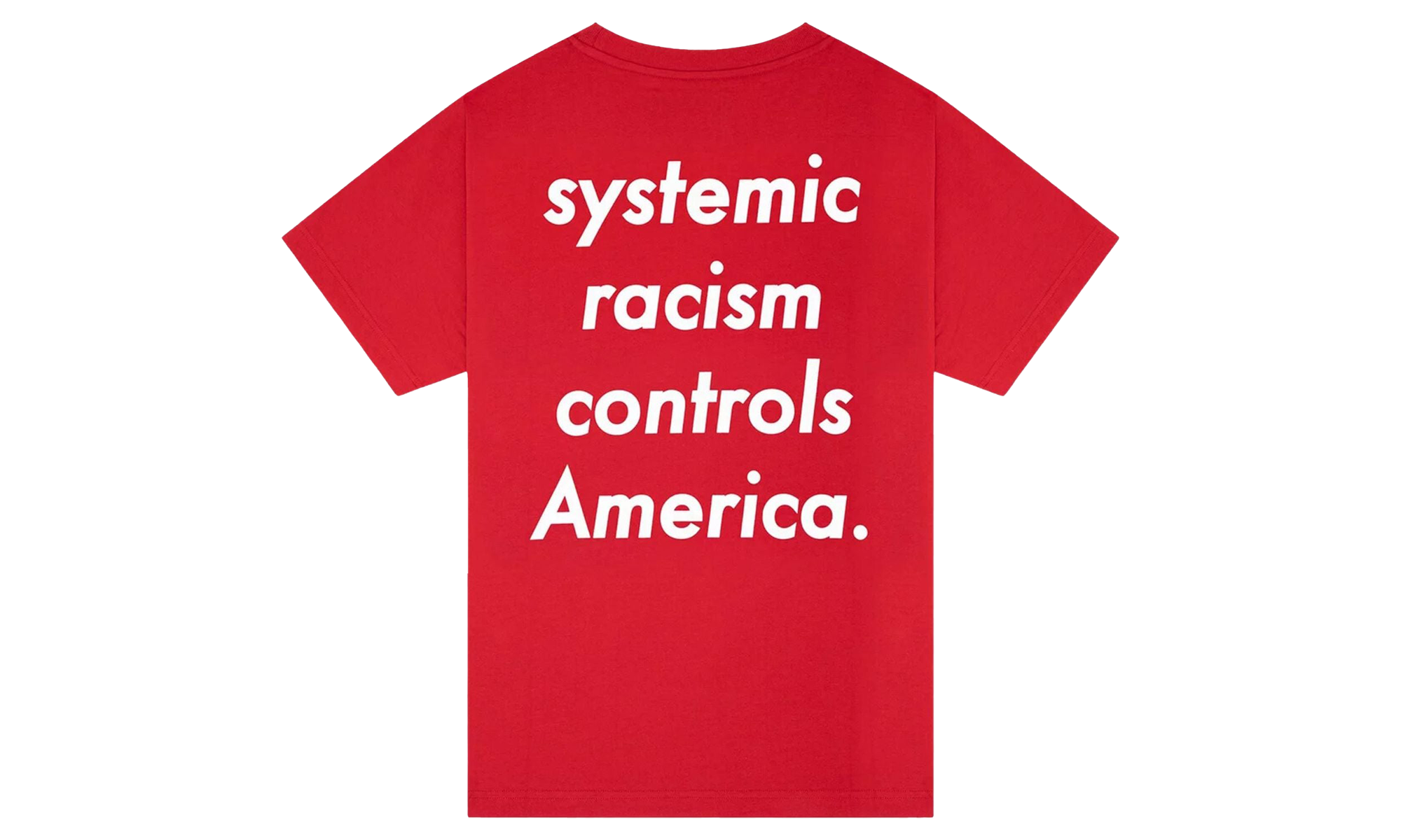Srca Graphic 1 Tee "RED" 010 030 123