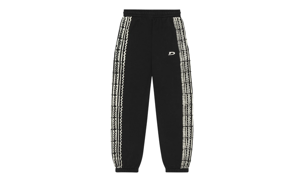 Mudcloth Sweatpants "Black" DT338