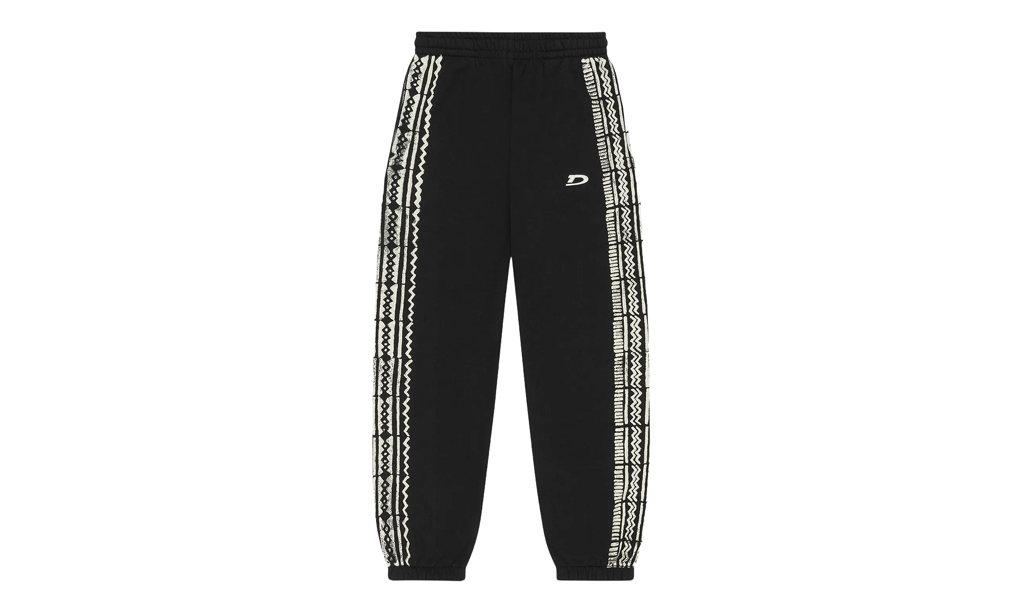 Mudcloth Sweatpants "Black" DT338