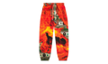 Burn It All Sweatpants "Orange" DT319