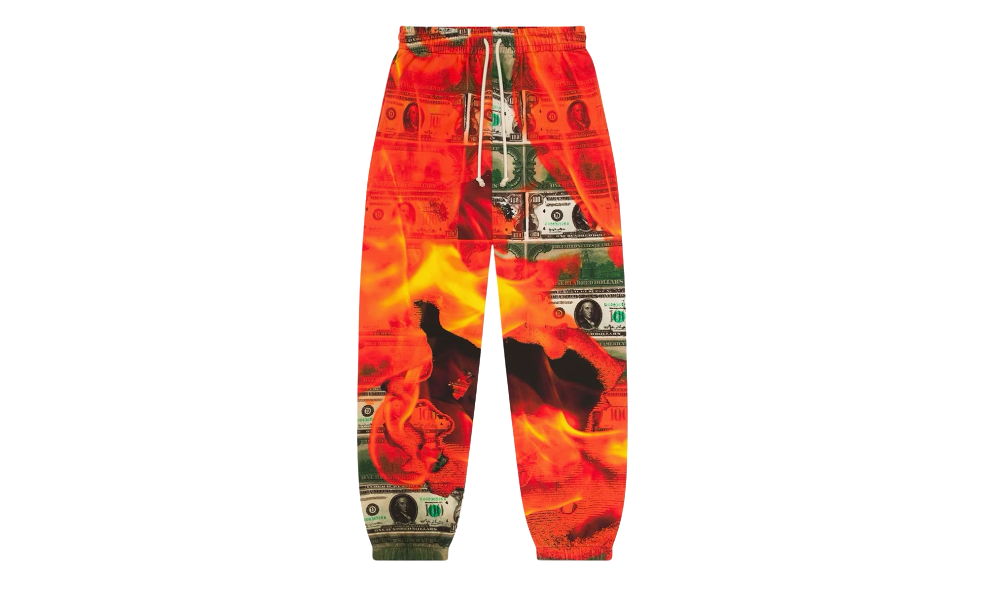 Burn It All Sweatpants "Orange" DT319