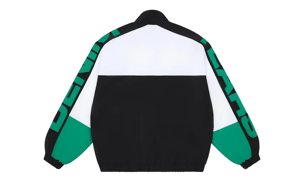 DT Sports Track Jacket "Black / Green" DT514