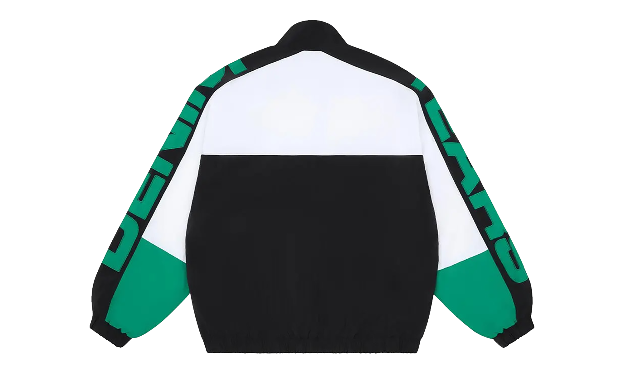 DT Sports Track Jacket "Black / Green" DT514