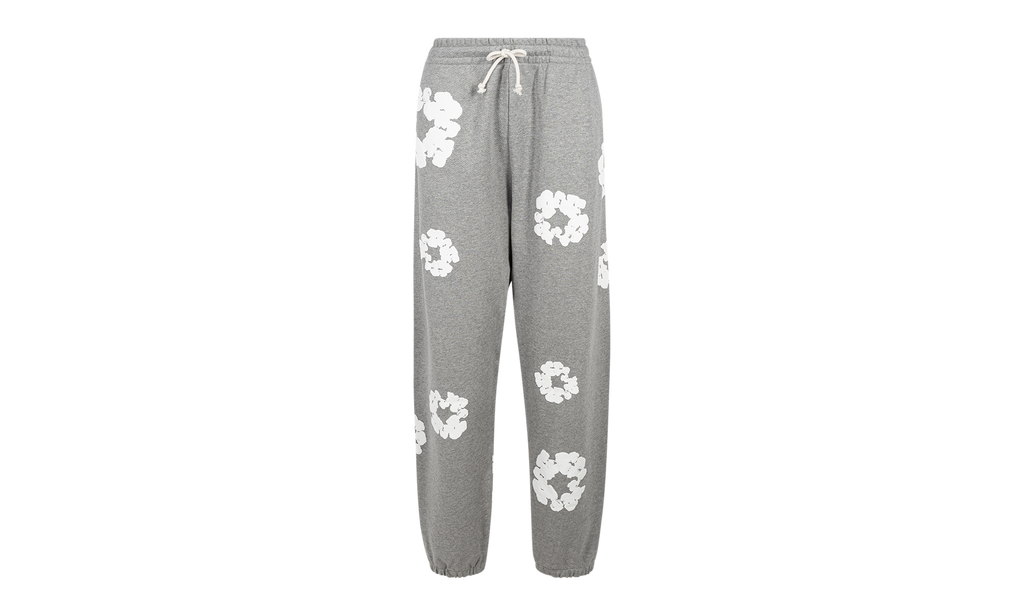 The Cotton Wreath Sweatpants "Grey" DT04