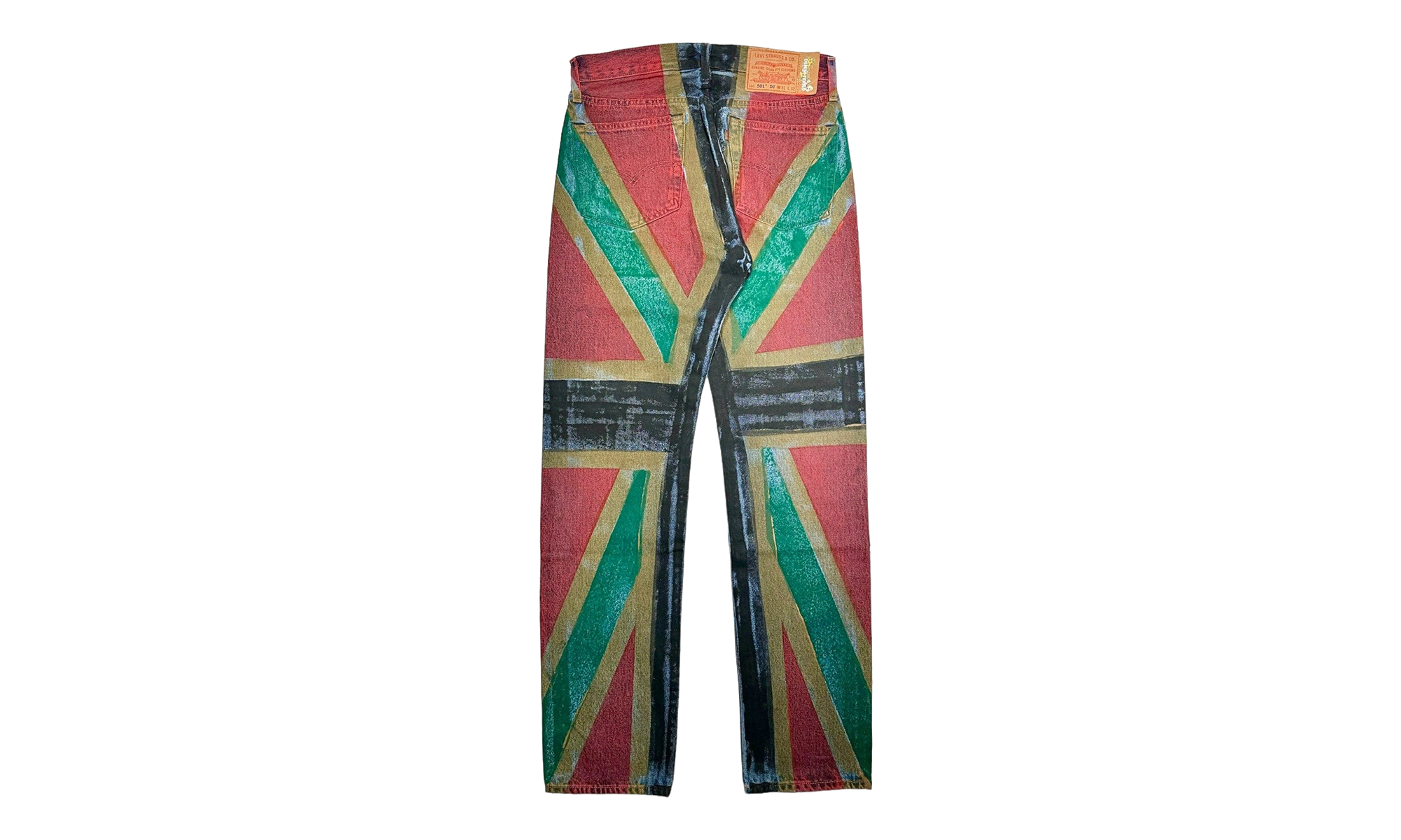 Levi’s 501 Empire Windrush Logo Jeans "Multi" DT375