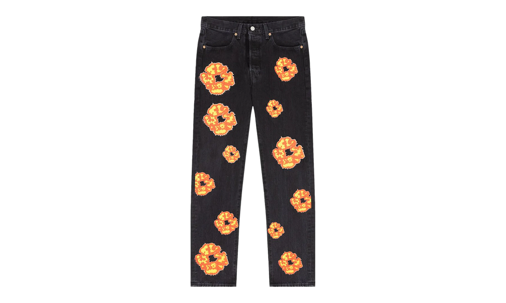501 Jeans "Offset - Black" DT149