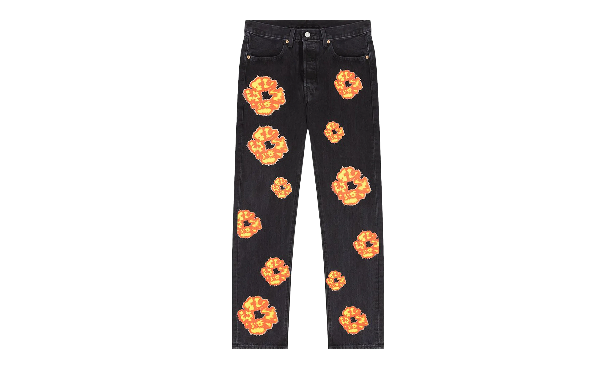 501 Jeans "Offset - Black" DT149
