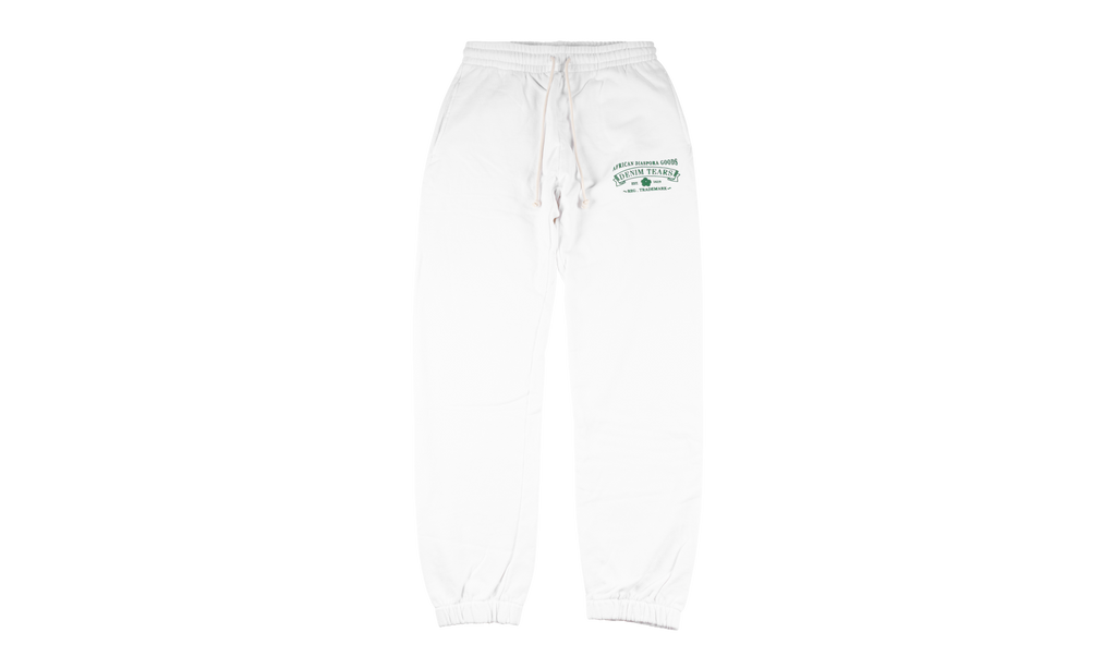 ADG Sweatpants "White/Green" DT281