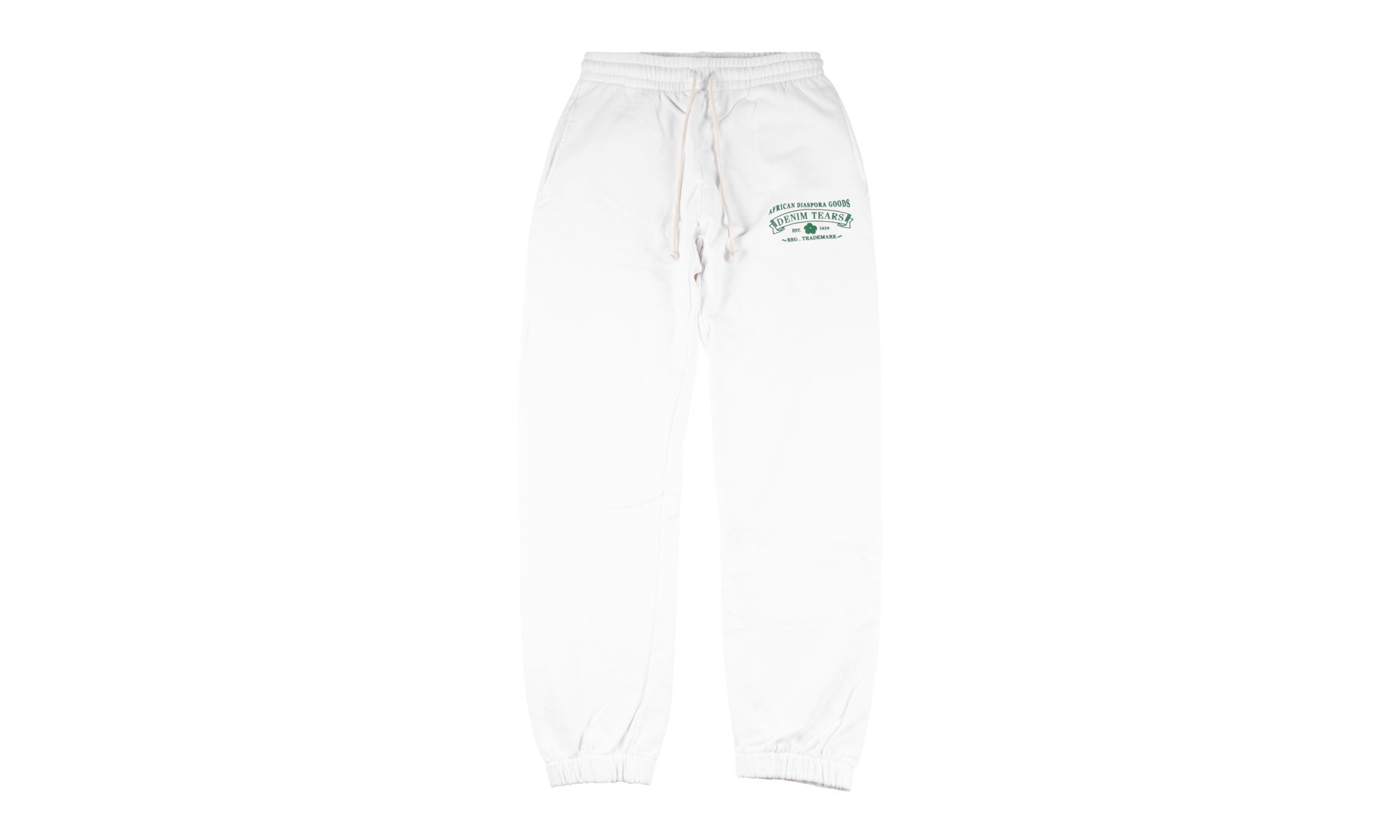 ADG Sweatpants "White/Green" DT281