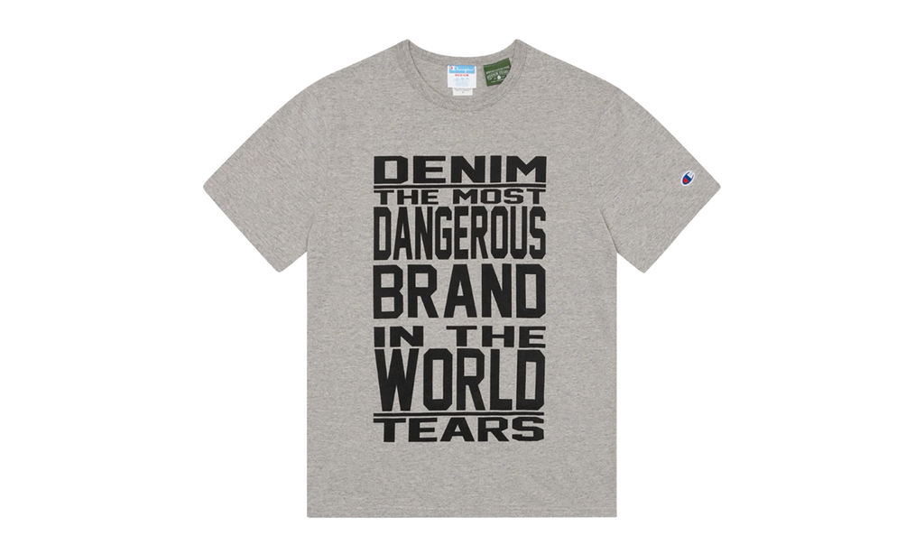 Mission Statement Tee "Grey" DT322