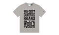 Mission Statement Tee "Grey" DT322