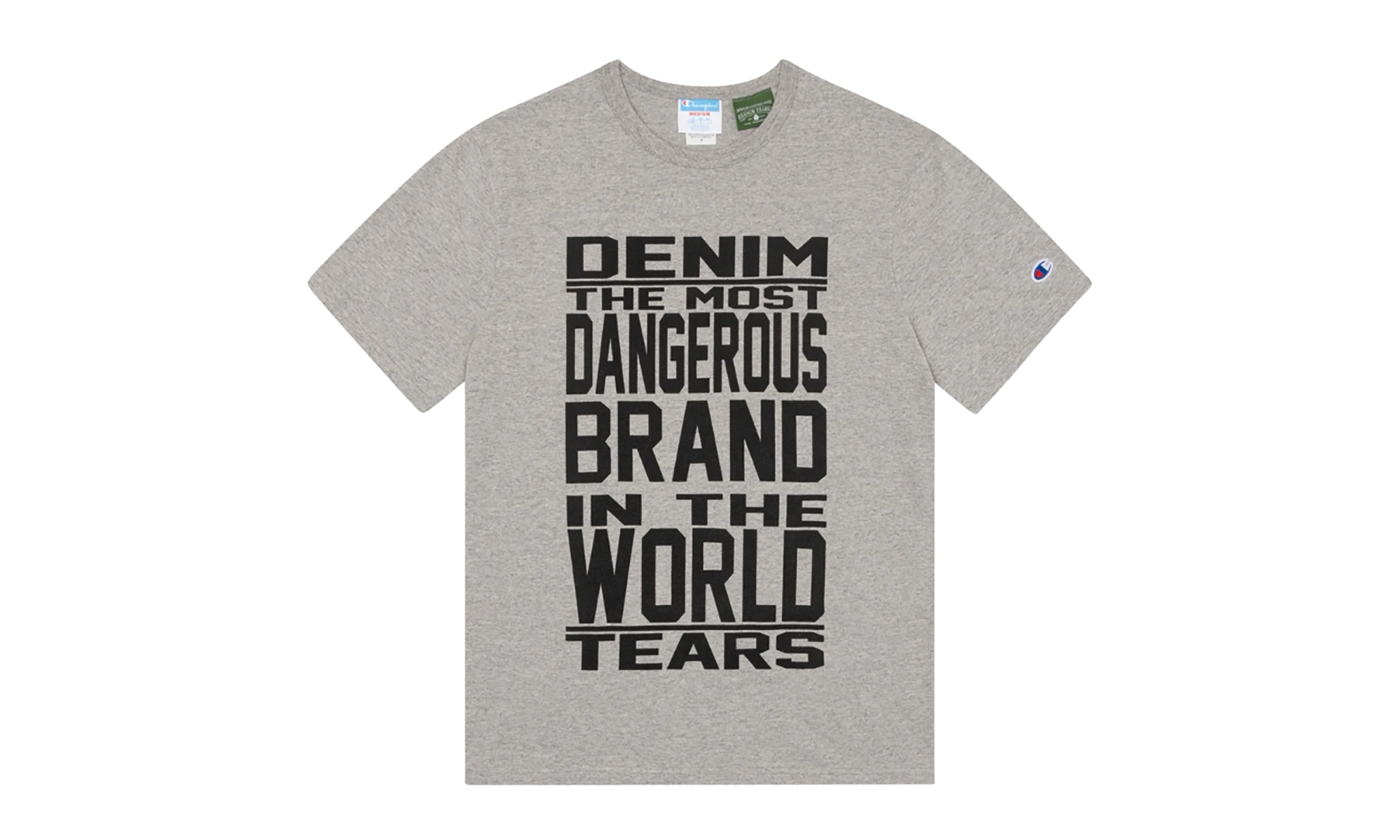 Mission Statement Tee "Grey" DT322