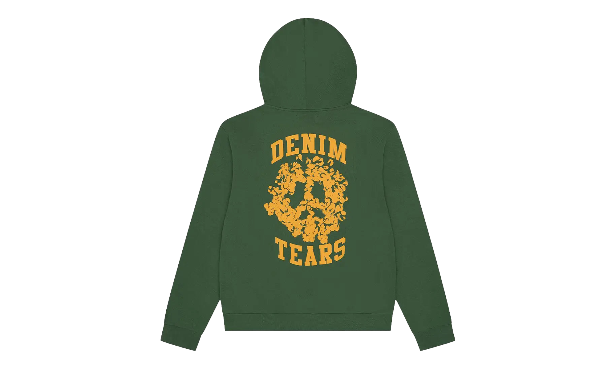 Denim University Zip Hoodie "Green" DT463