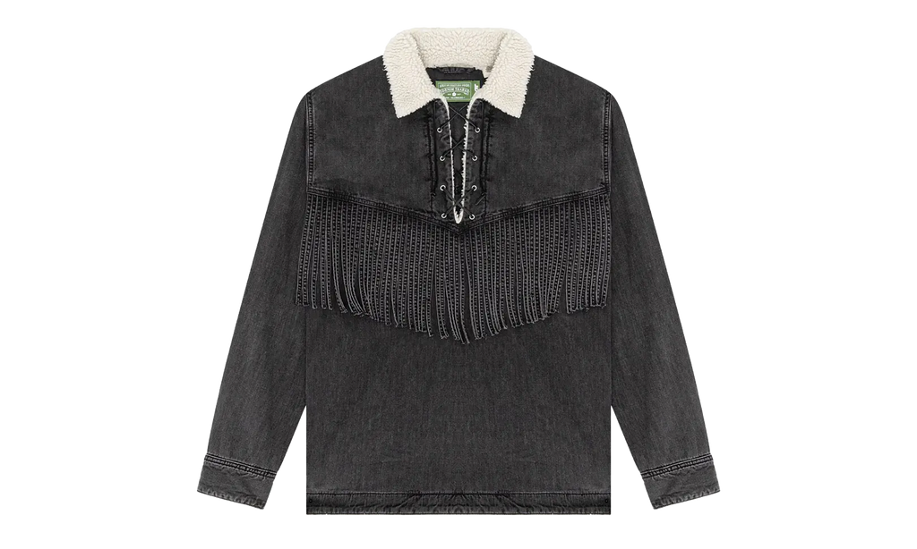 Western Cowboy Shirt "Black" DT403