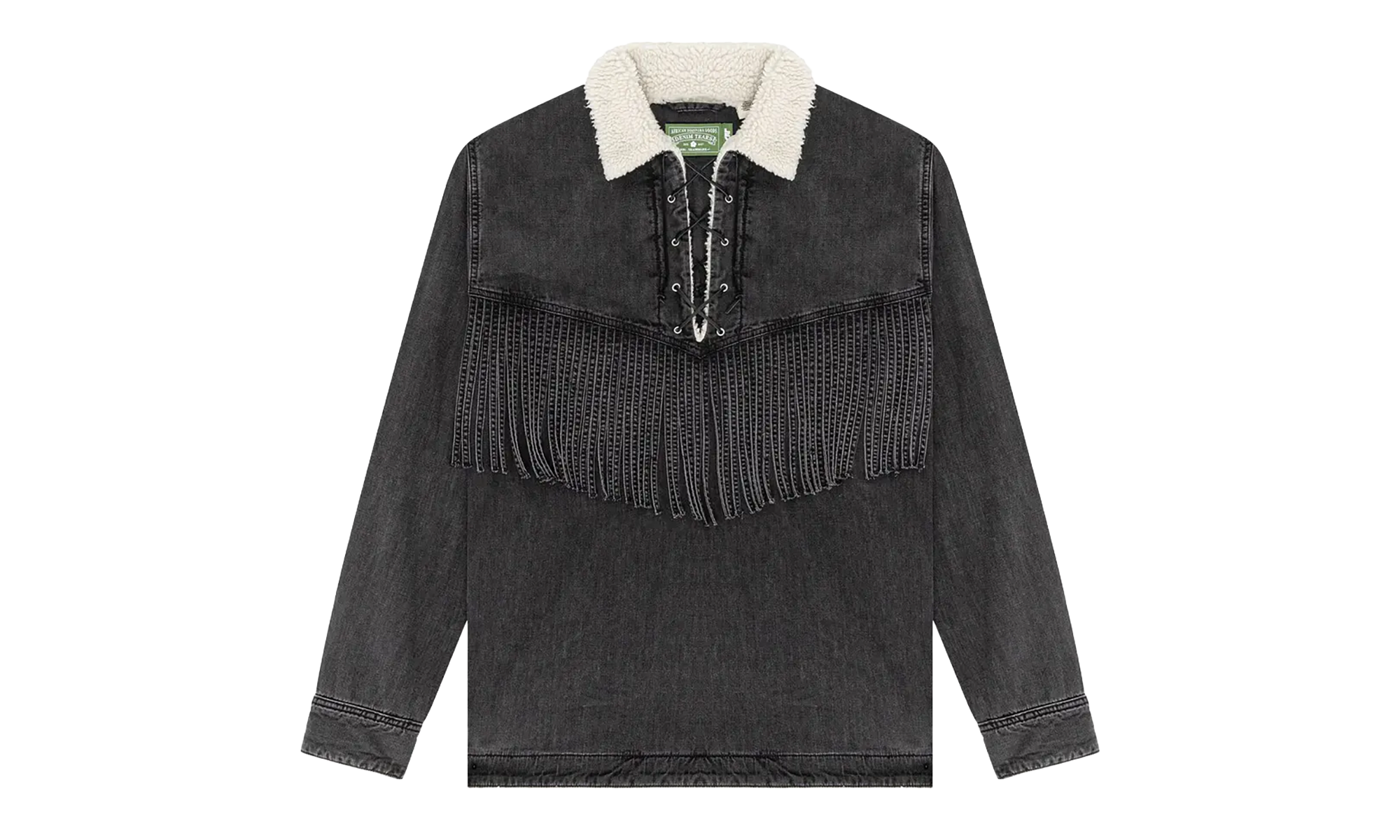 Western Cowboy Shirt "Black" DT403