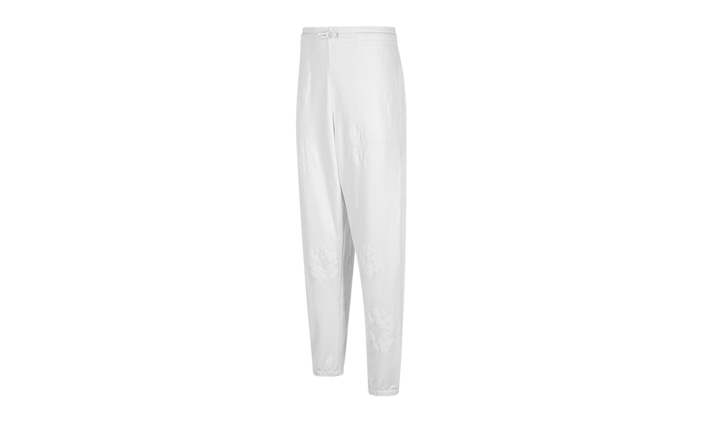 Mono Cotton Wreath Sweatpants "White" DT032