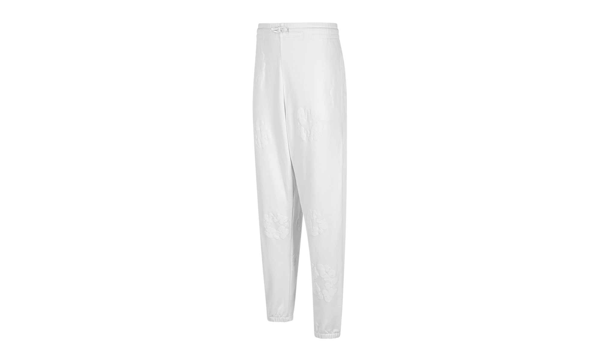 Mono Cotton Wreath Sweatpants "White" DT032