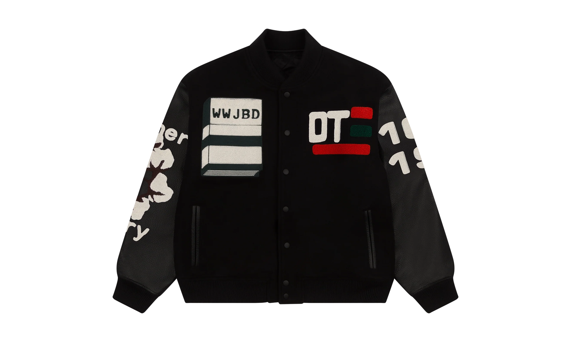 Cactus Varsity Jacket "Black" DT213