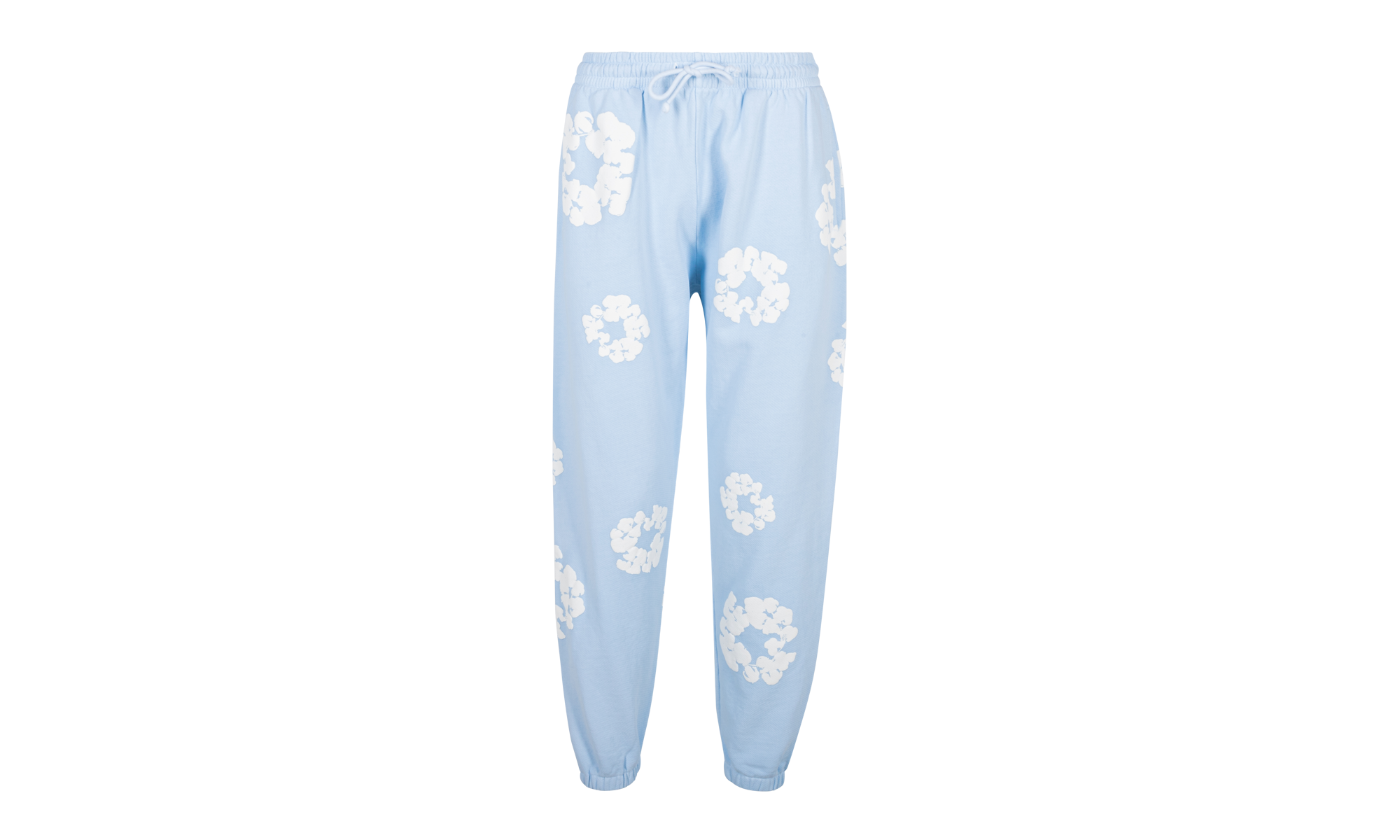 The Cotton Wreath Sweatpants "Powder Blue" DT088