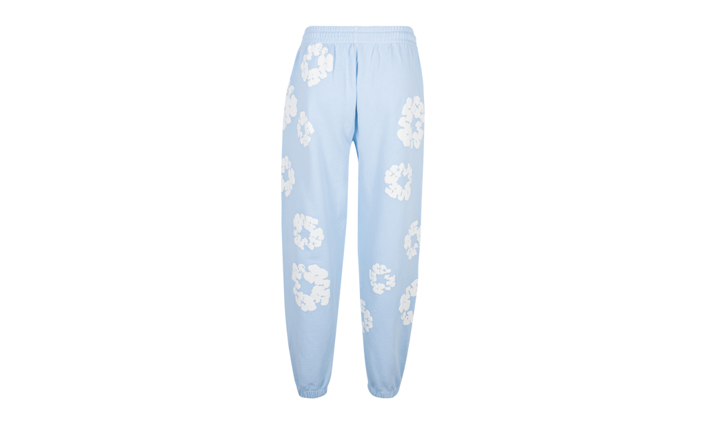 The Cotton Wreath Sweatpants "Powder Blue" DT088