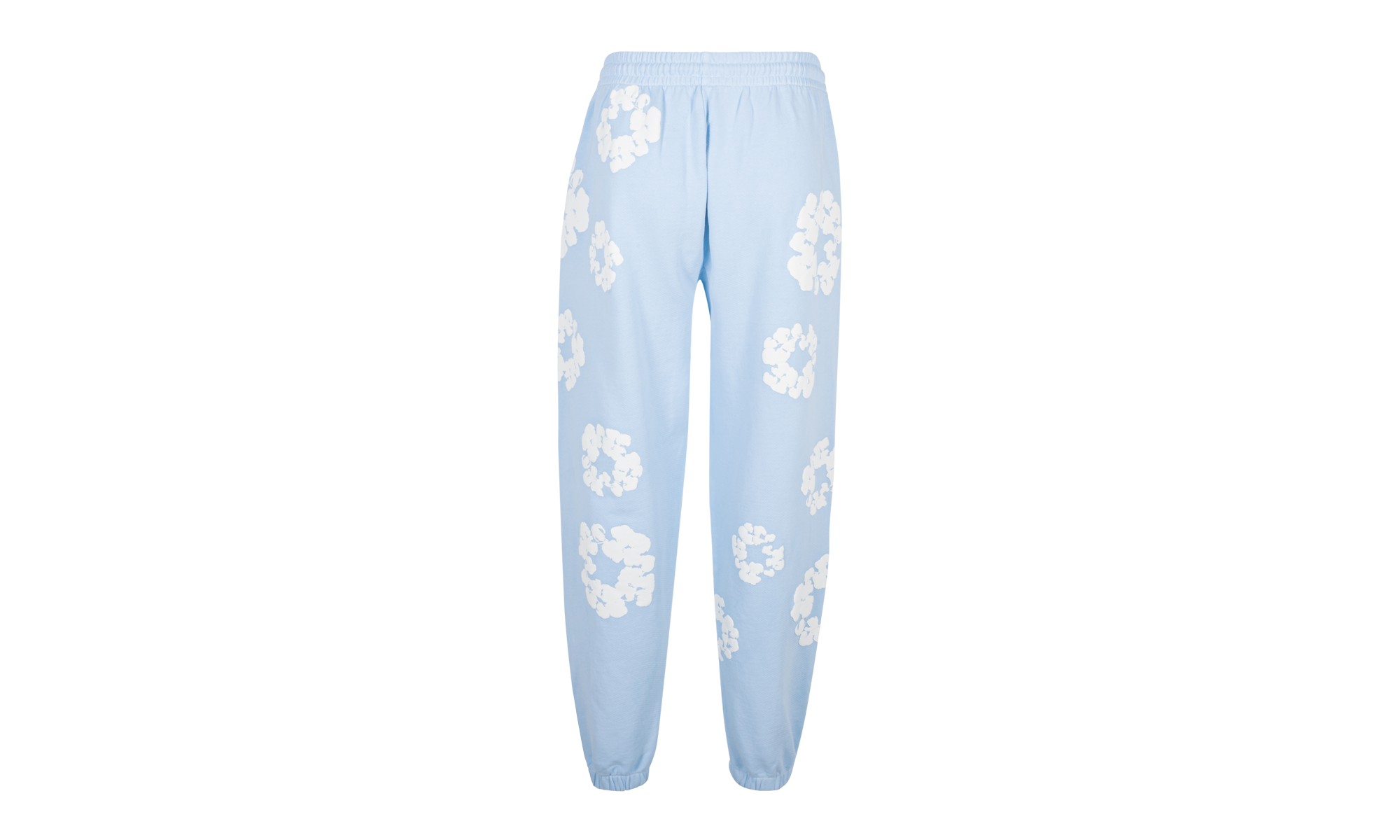 The Cotton Wreath Sweatpants "Powder Blue" DT088