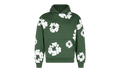 The Cotton Wreath Sweatshirt "Green" DT023