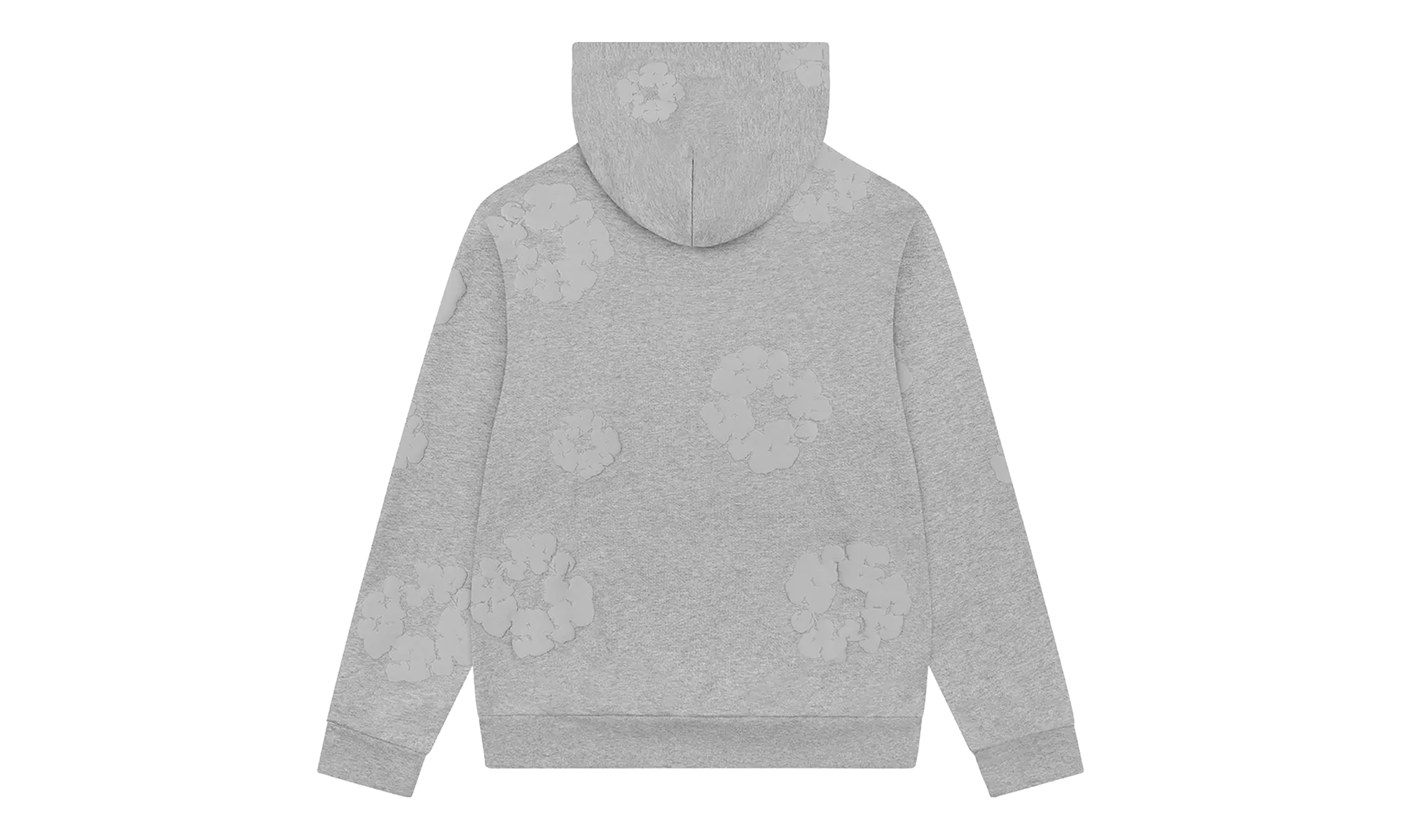 Mono Cotton Wreath Hoodie "Grey" DT488