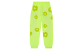 Mono Cotton Wreath Sweatpants "Neon Green" DT111